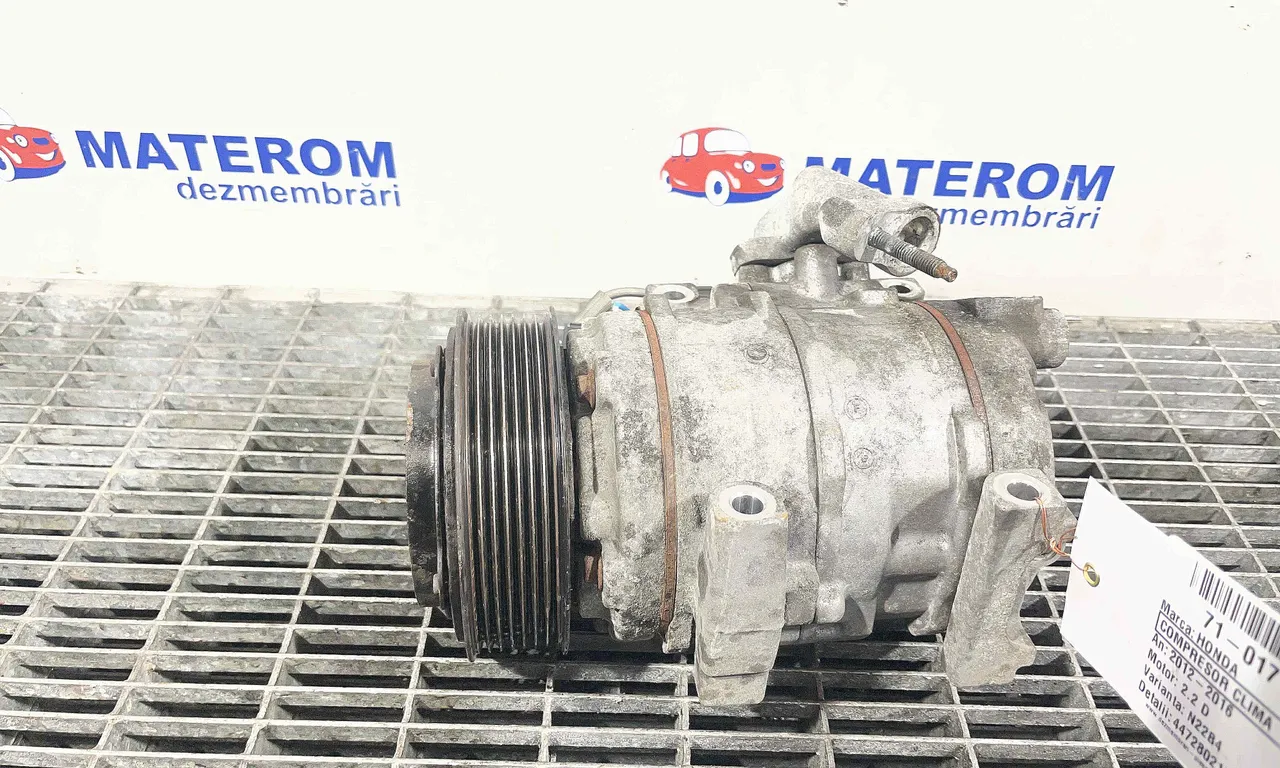 COMPRESOR CLIMA HONDA CR-V IV 2012-2016