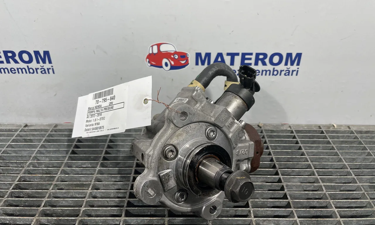 POMPA INALTA PRESIUNE HONDA CR-V IV 2012-2016