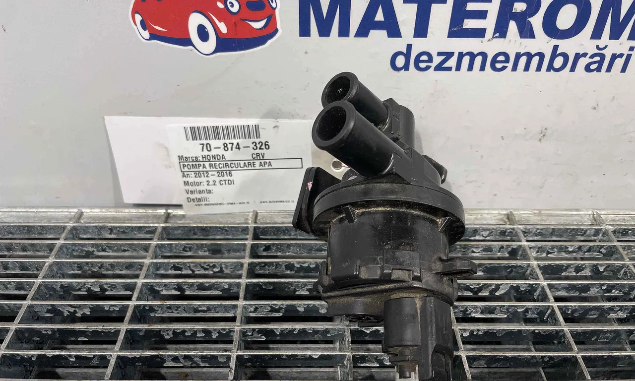 POMPA RECIRCULARE APA HONDA CR-V IV 2012-2016