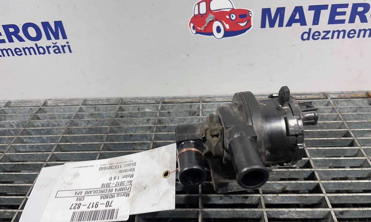 POMPA RECIRCULARE APA HONDA CR-V IV 2012-2016