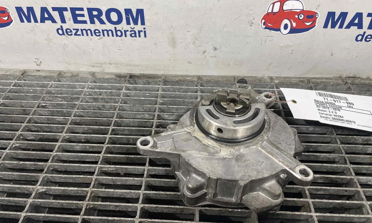 POMPA VACUUM HONDA CR-V IV 2012-2016