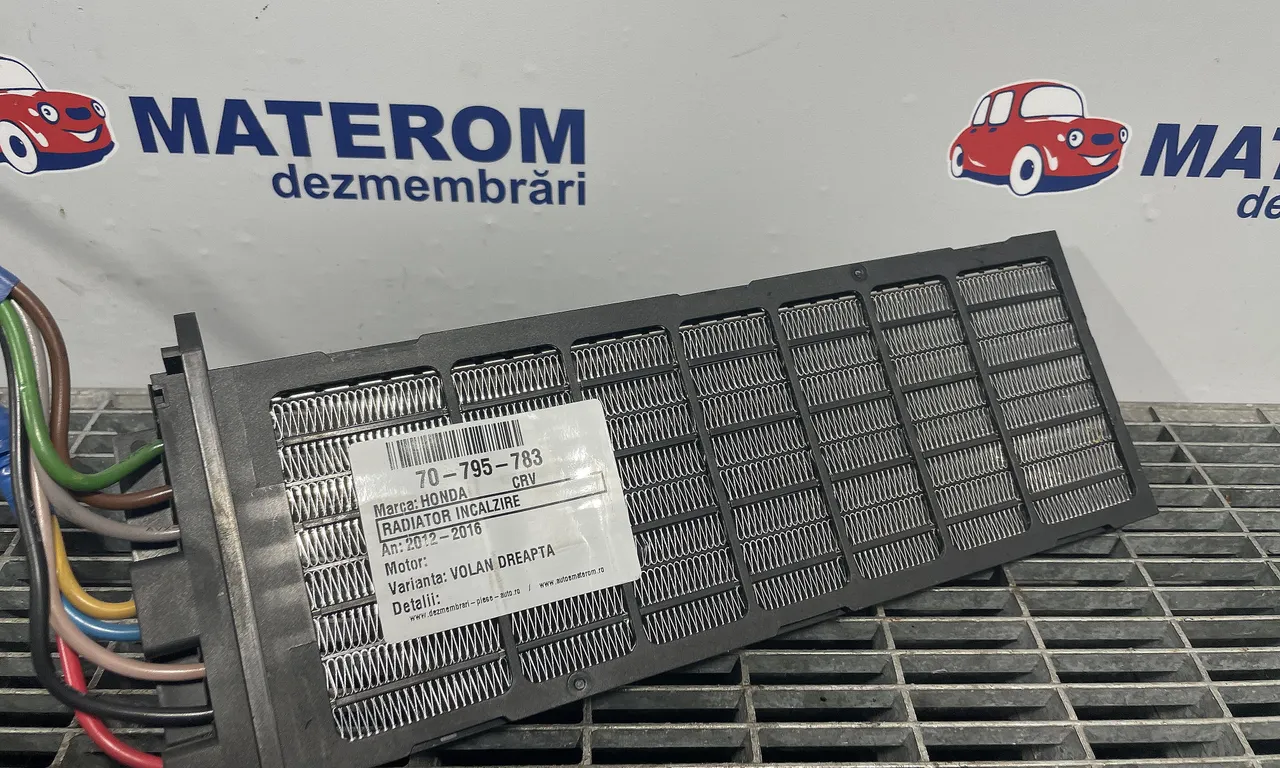 RADIATOR INCALZIRE HONDA CR-V IV 2012-2016
