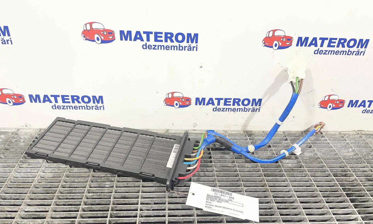 RADIATOR INCALZIRE HONDA CR-V IV 2012-2016