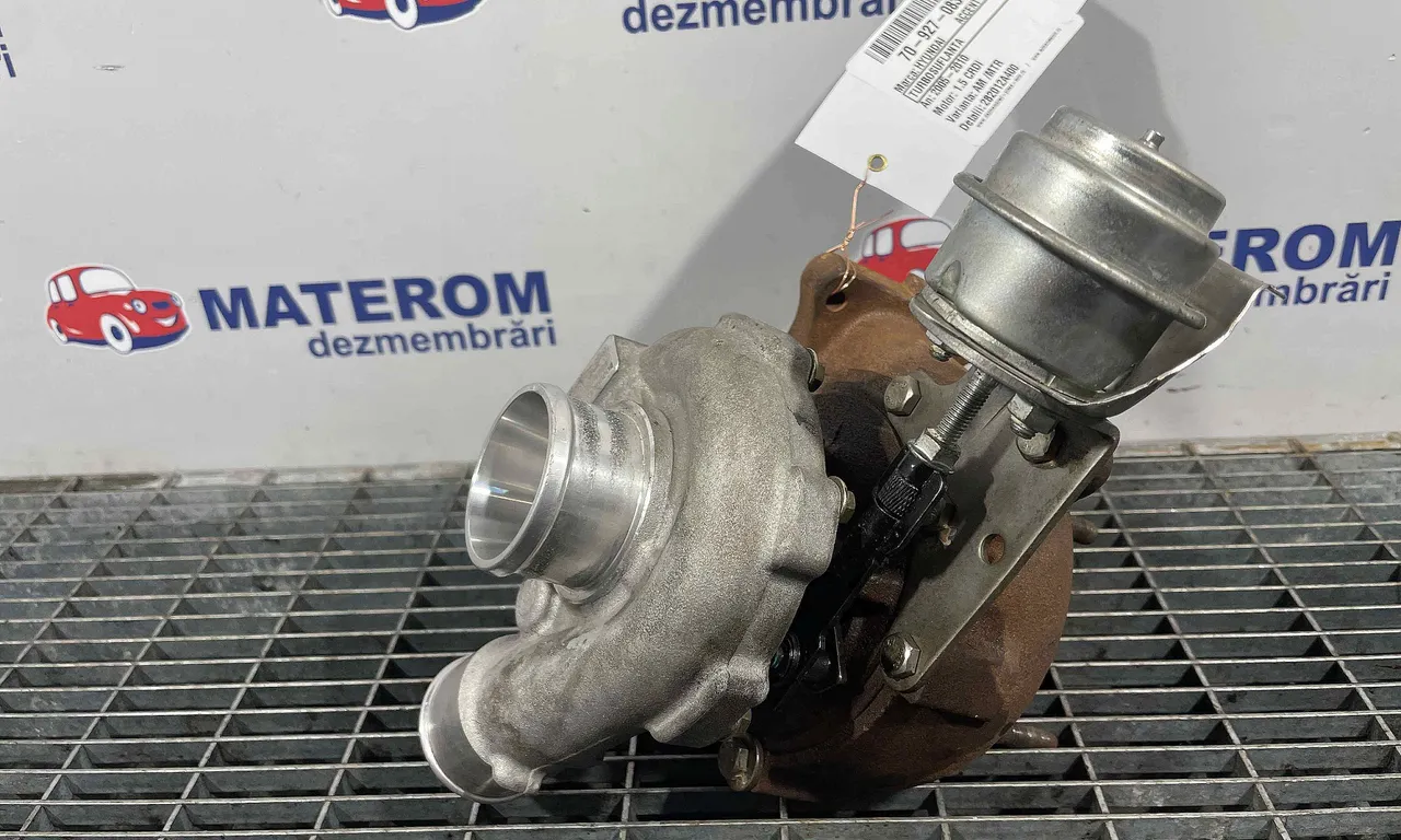 TURBOSUFLANTA HYUNDAI ACCENT III 2005-2010