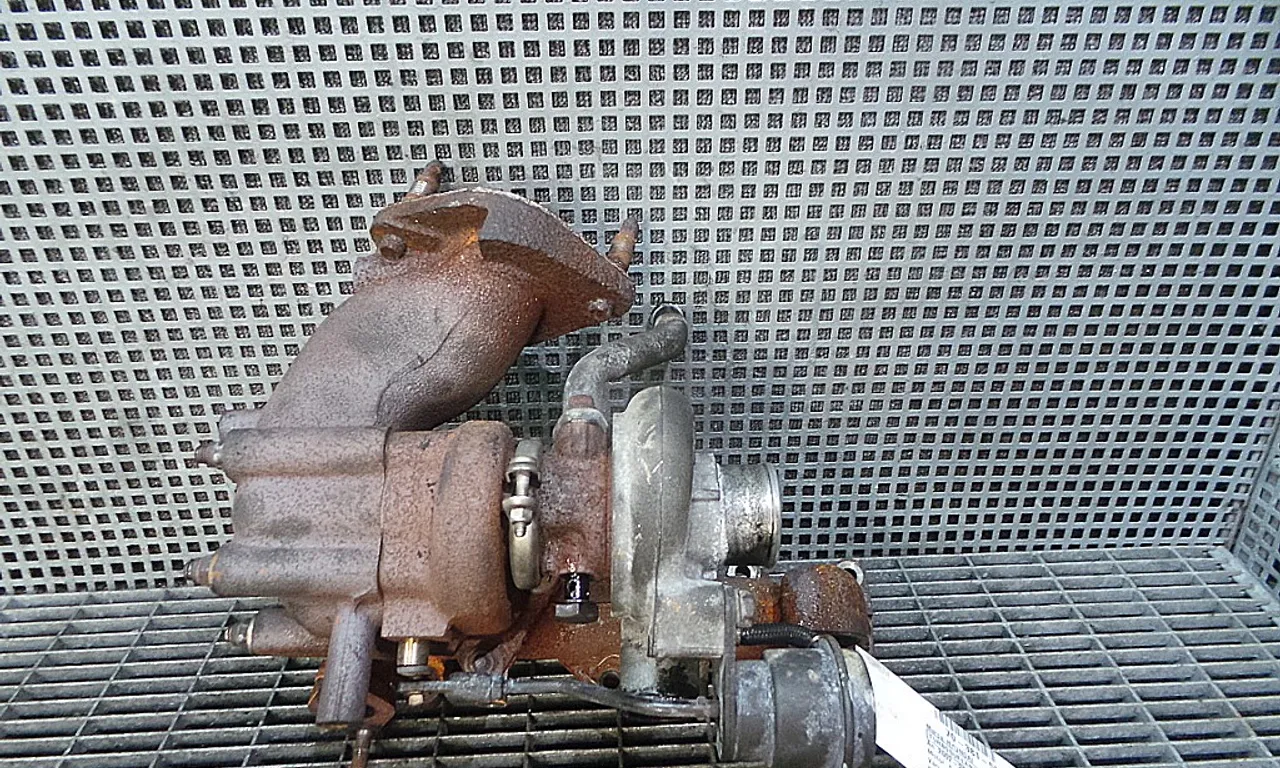 TURBOSUFLANTA HYUNDAI GETZ 2001-2011