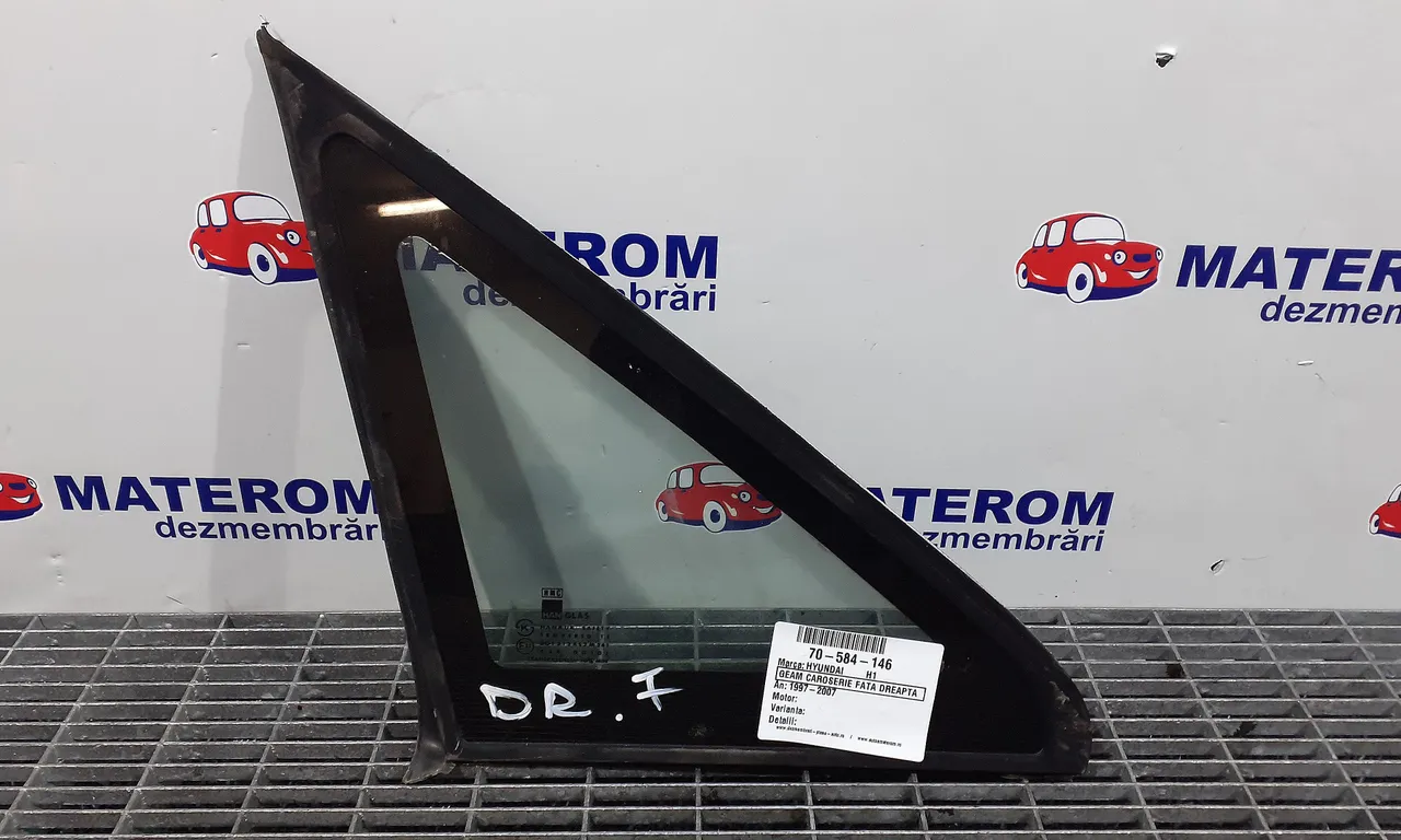 GEAM CAROSERIE FATA DREAPTA HYUNDAI H100 1996-2004
