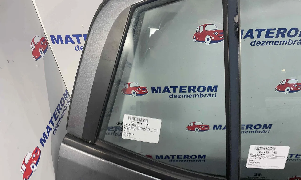 GEAM SPATE MIC DREAPTA HYUNDAI i10 I 2007-2018