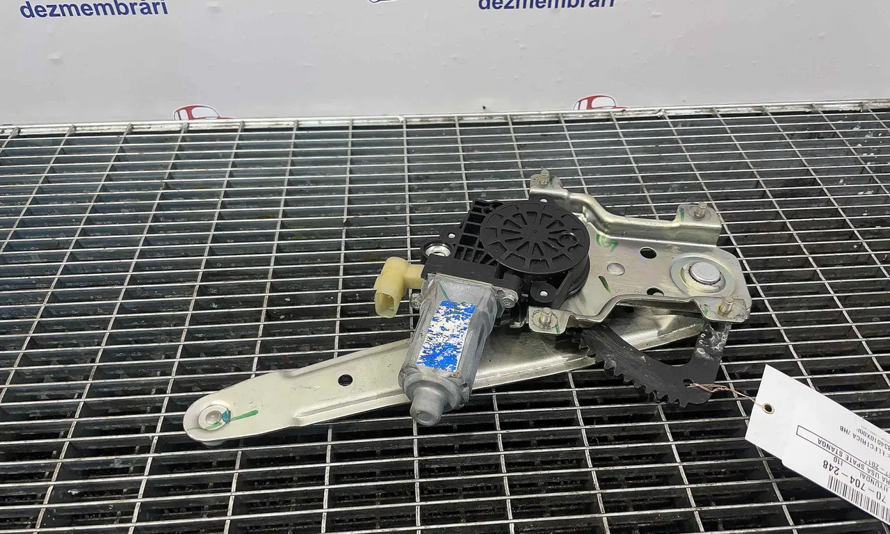 MACARA USA SPATE STANGA HYUNDAI i10 I 2007-2018