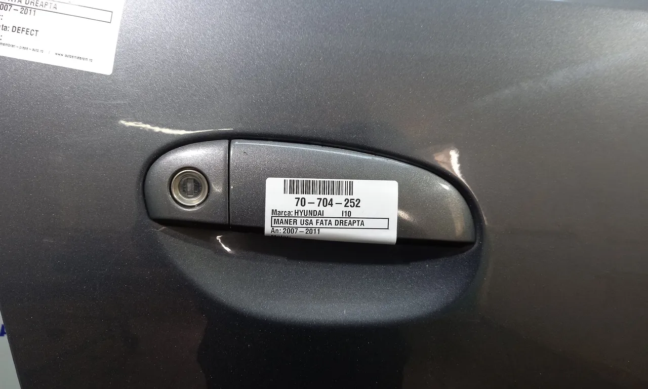 MANER USA FATA DREAPTA HYUNDAI i10 I 2007-2018