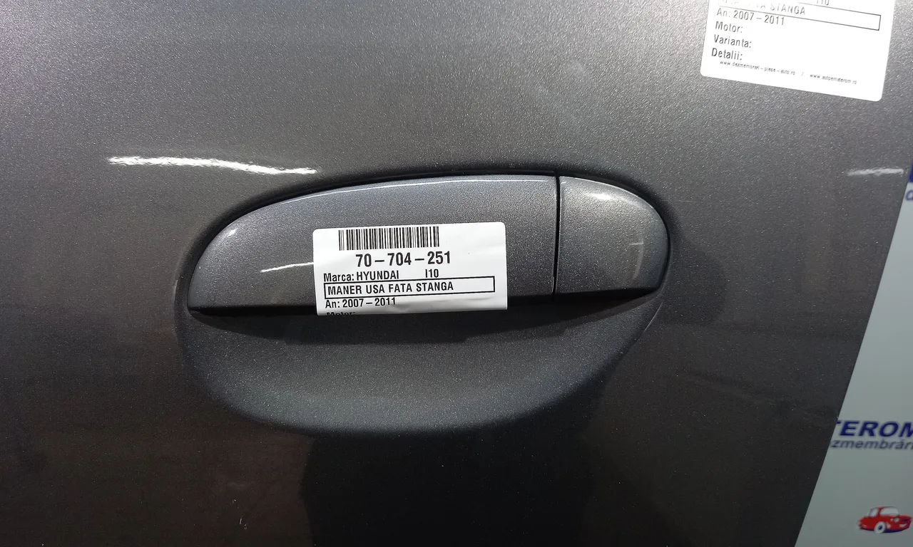 MANER USA FATA STANGA HYUNDAI i10 I 2007-2018