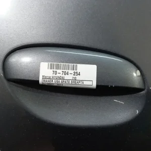 MANER USA SPATE DREAPTA HYUNDAI i10 I 1.2 2007-2018 oe-836600X060, vedere frontata