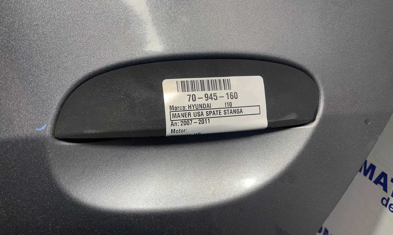 MANER USA SPATE STANGA HYUNDAI i10 I 2007-2018