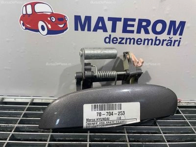MANER USA SPATE STANGA HYUNDAI i10 I 1.2 2007-2018 oe 836500X060, vedere frontata