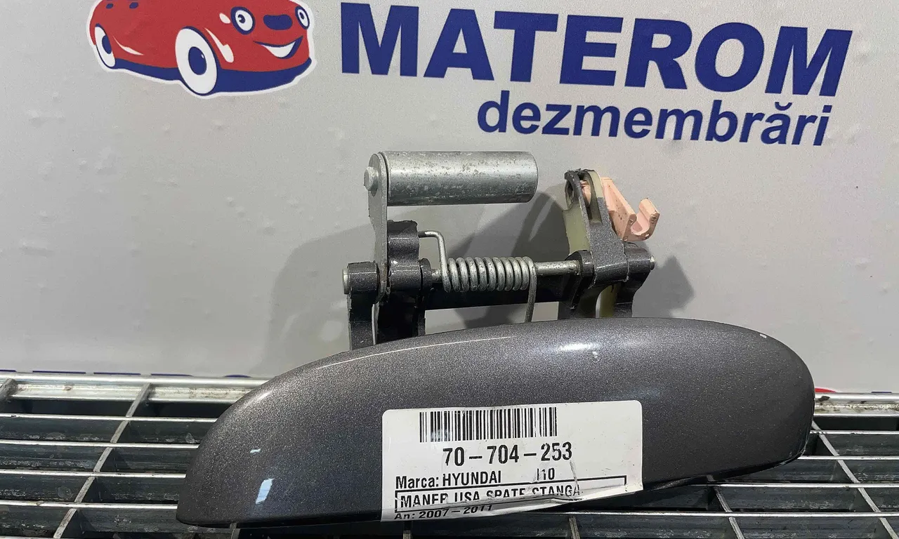 MANER USA SPATE STANGA HYUNDAI i10 I 2007-2018