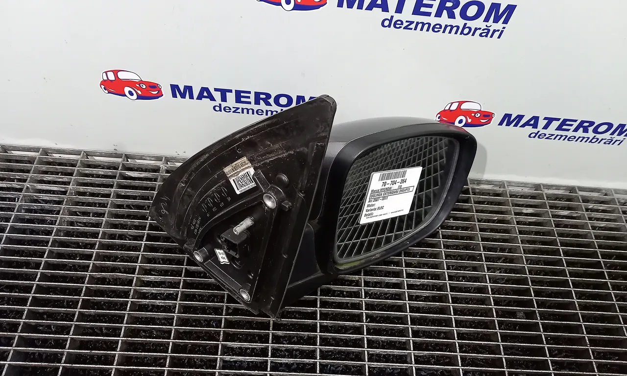 OGLINDA EXTERIOARA DREAPTA HYUNDAI i10 I 2007-2018