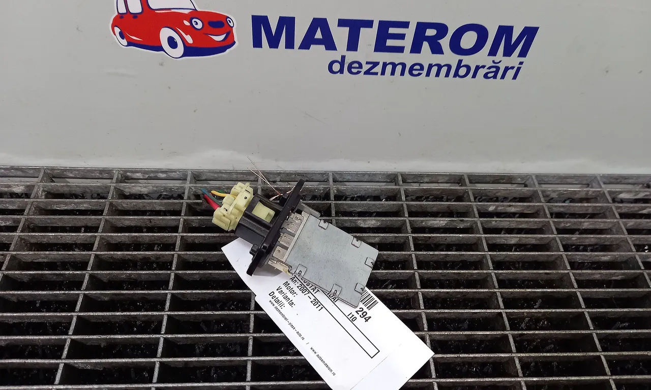 REOSTAT HYUNDAI i10 I 2007-2018