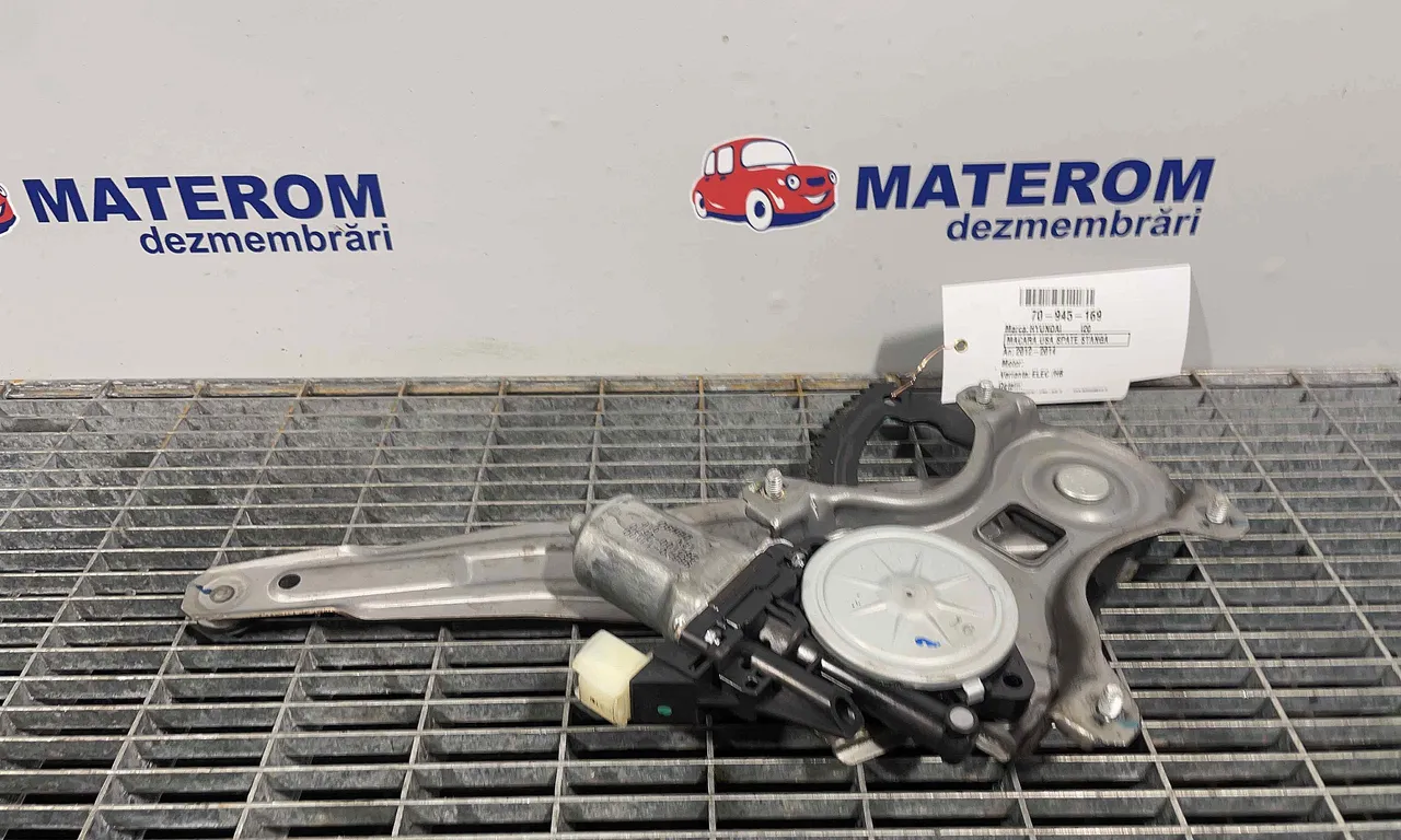 MACARA USA SPATE STANGA HYUNDAI i20 I 2008-2015