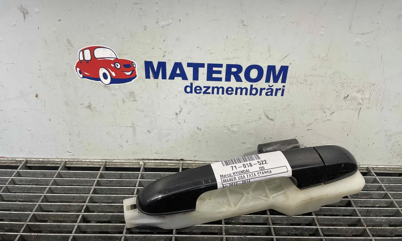 MANER USA FATA STANGA HYUNDAI i20 I 2008-2015