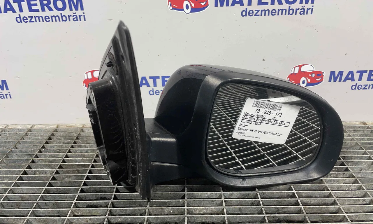 OGLINDA EXTERIOARA DREAPTA HYUNDAI i20 I 2008-2015