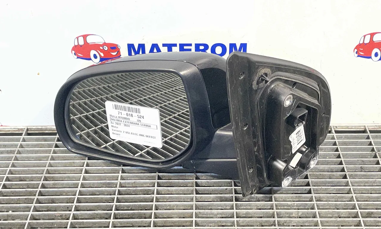 OGLINDA EXTERIOARA STANGA HYUNDAI i20 I 2008-2015