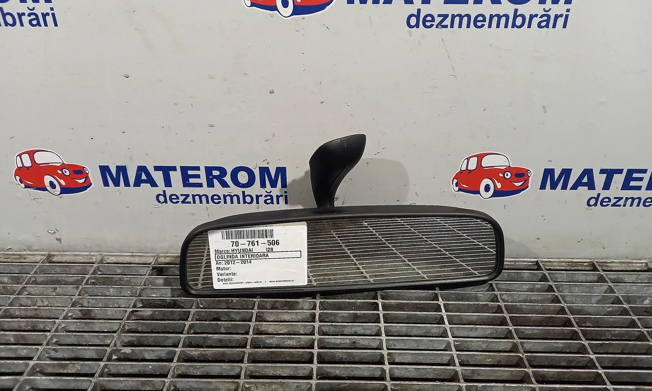 OGLINDA INTERIOARA HYUNDAI i20 I 2008-2015