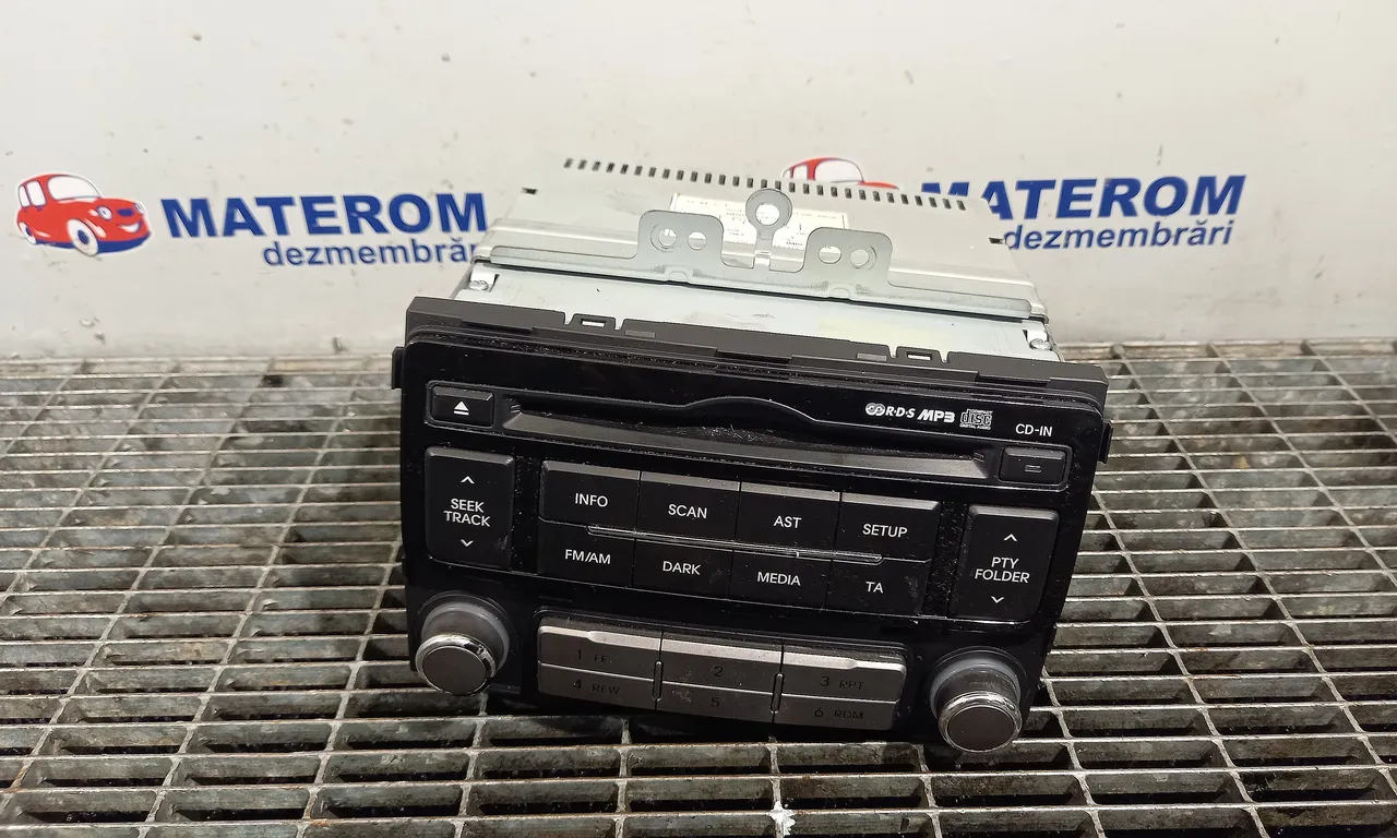RADIO CD HYUNDAI i20 I 2008-2015