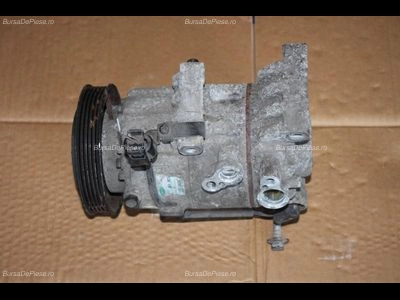 Compresor clima HYUNDAI i20 I 2008-2015 oe F500-JDCCE11, vedere frontata