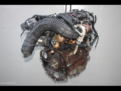 Motor complet fara subansamble HYUNDAI i20 I 2008-2015 oe D4FC, vedere frontata