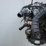 Motor complet fara subansamble HYUNDAI i20 I 2008-2015 D4FC, vedere laterala