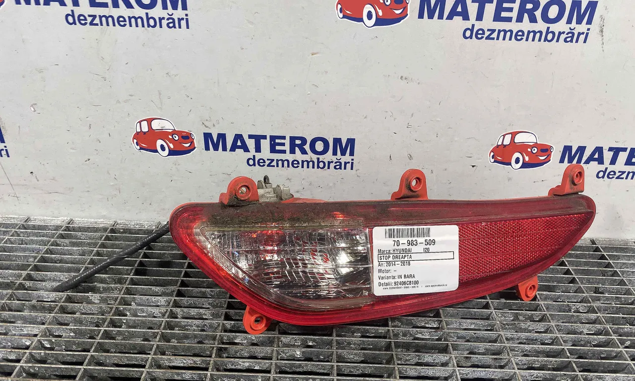 STOP DREAPTA HYUNDAI i20 II 2014-2021