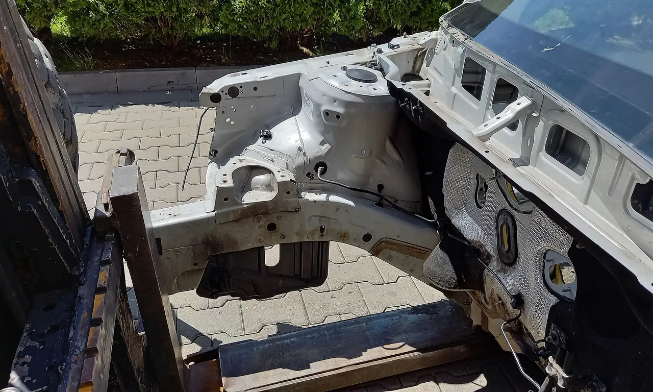 LONJERON DREAPTA HYUNDAI i30 2007-2012