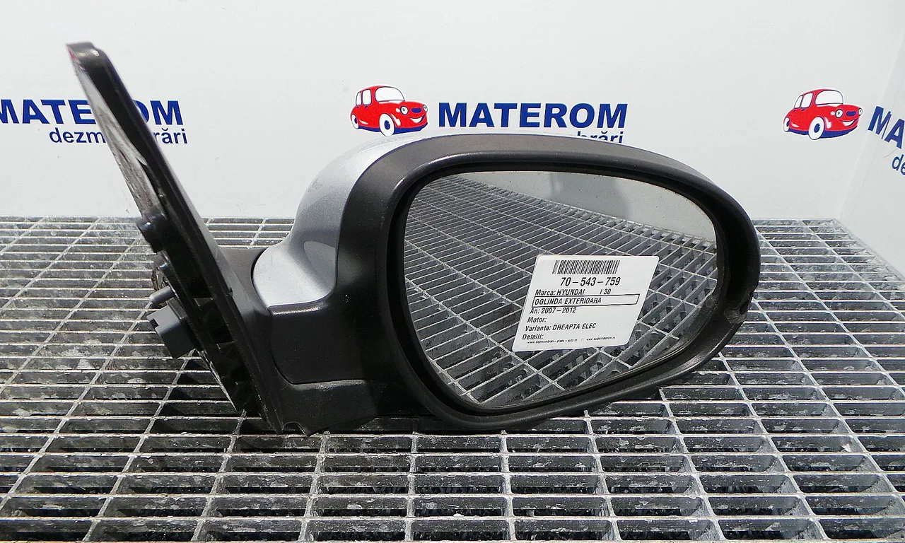 OGLINDA EXTERIOARA DREAPTA HYUNDAI i30 2007-2012