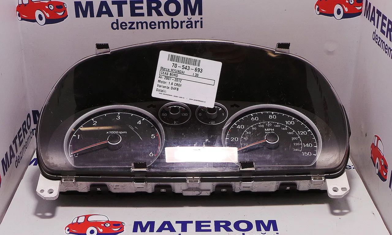 CEAS BORD HYUNDAI i30 2007-2012