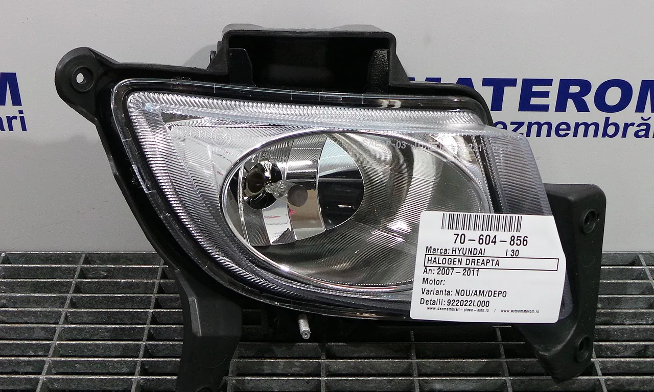 HALOGEN DREAPTA HYUNDAI i30 2007-2012