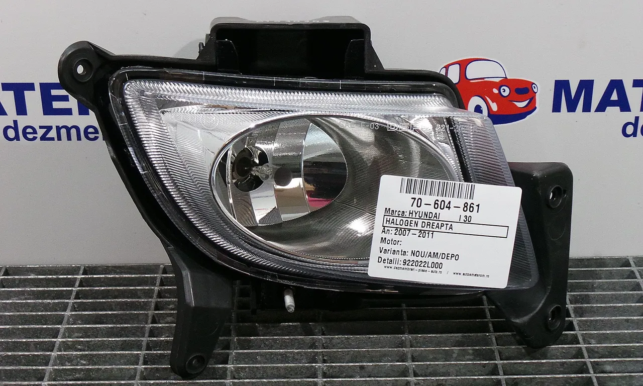 HALOGEN DREAPTA HYUNDAI i30 2007-2012