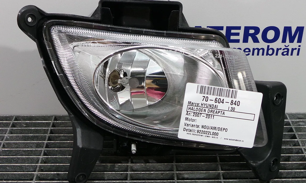 HALOGEN DREAPTA HYUNDAI i30 2007-2012