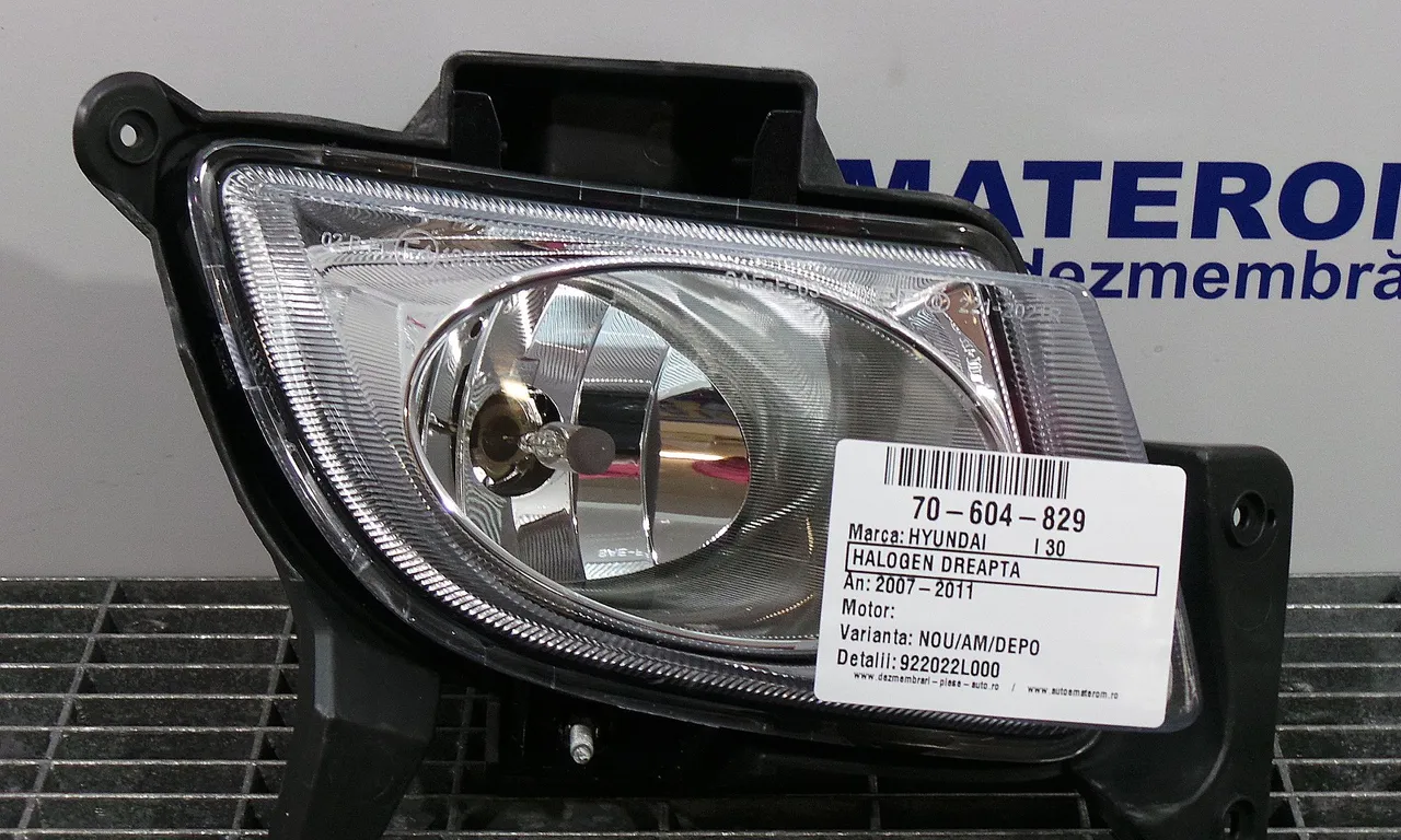 HALOGEN DREAPTA HYUNDAI i30 2007-2012