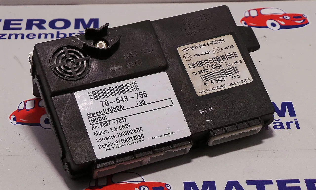MODUL INCHIDERE CENTRALIZATA HYUNDAI i30 2007-2012