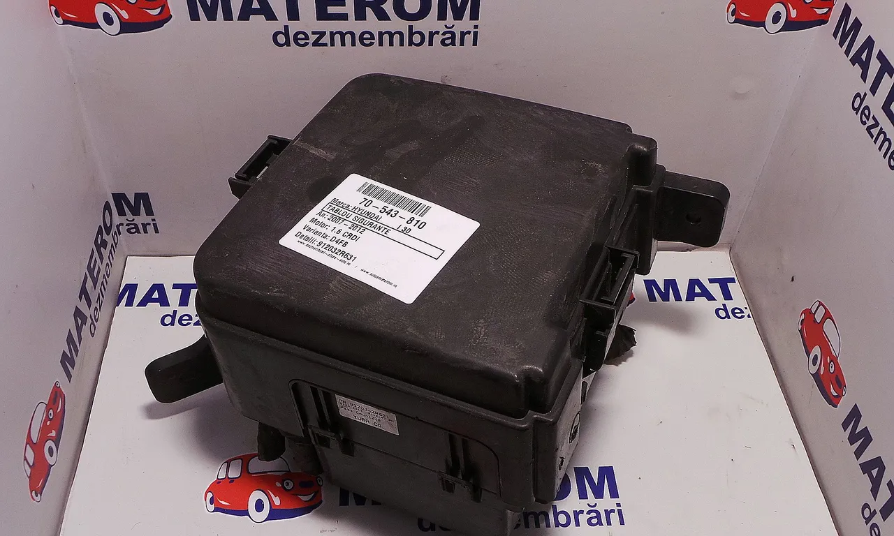 TABLOU SIGURANTE HYUNDAI i30 2007-2012