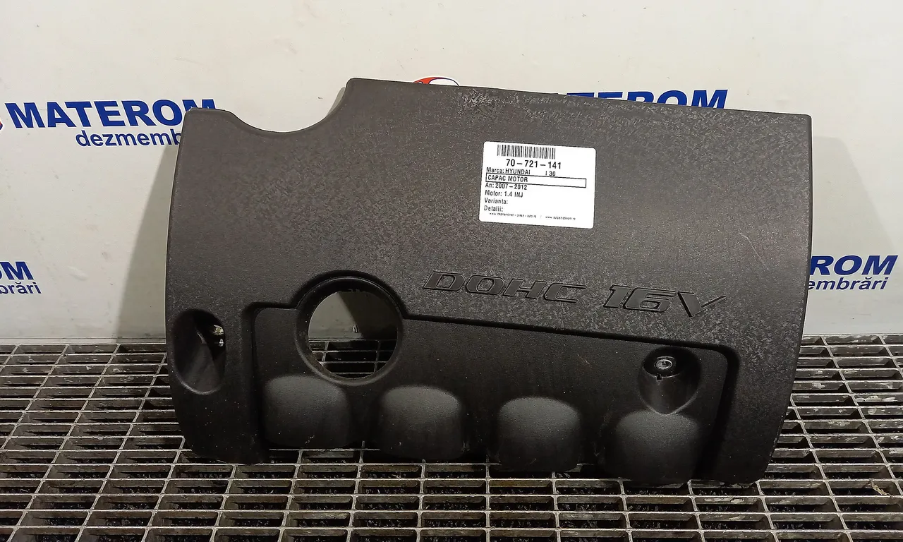 CAPAC MOTOR HYUNDAI i30 2007-2012