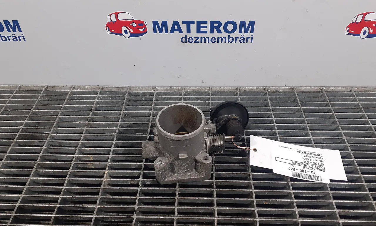 CLAPETA ACCELERATIE HYUNDAI i30 2007-2012
