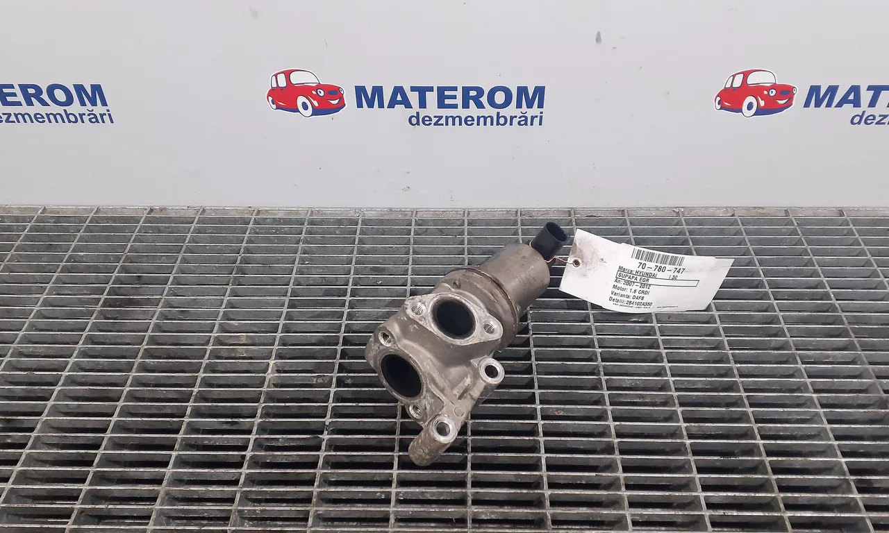 SUPAPA EGR HYUNDAI i30 2007-2012