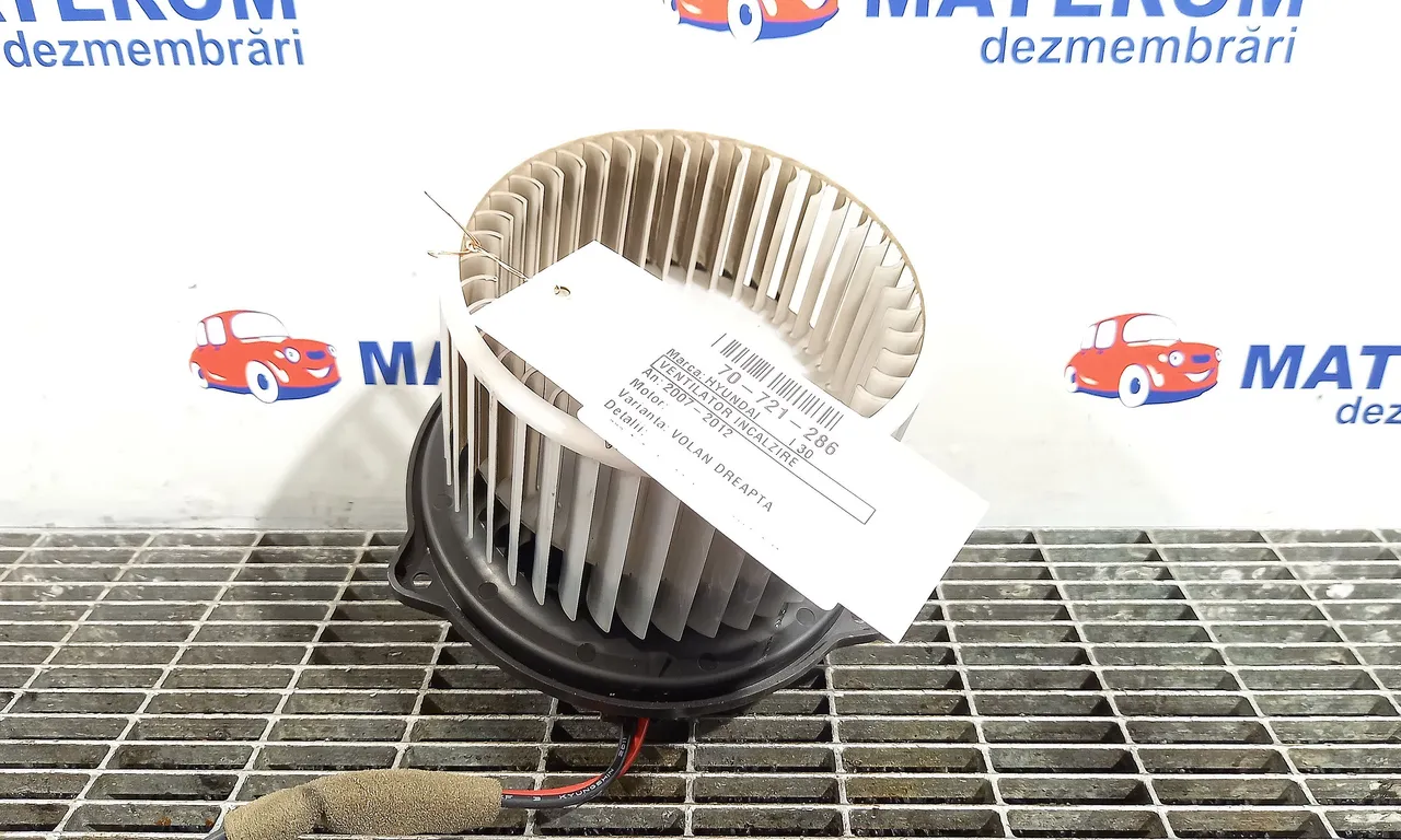 VENTILATOR INCALZIRE HYUNDAI i30 2007-2012