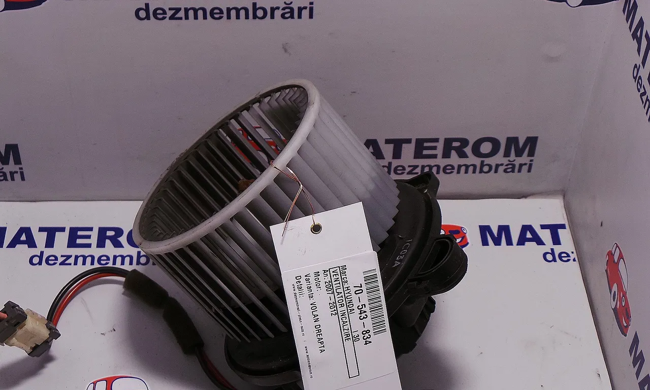 VENTILATOR INCALZIRE HYUNDAI i30 2007-2012