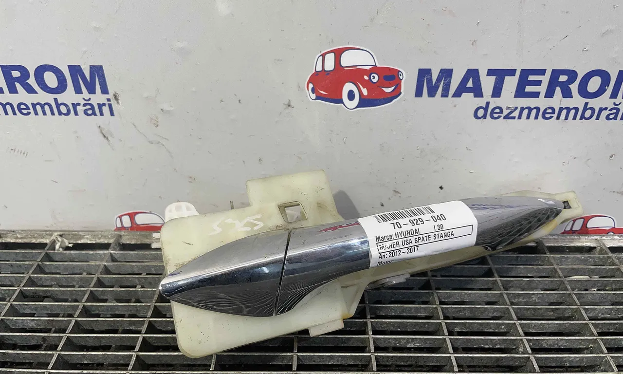 MANER USA SPATE STANGA HYUNDAI i30 2012-2017
