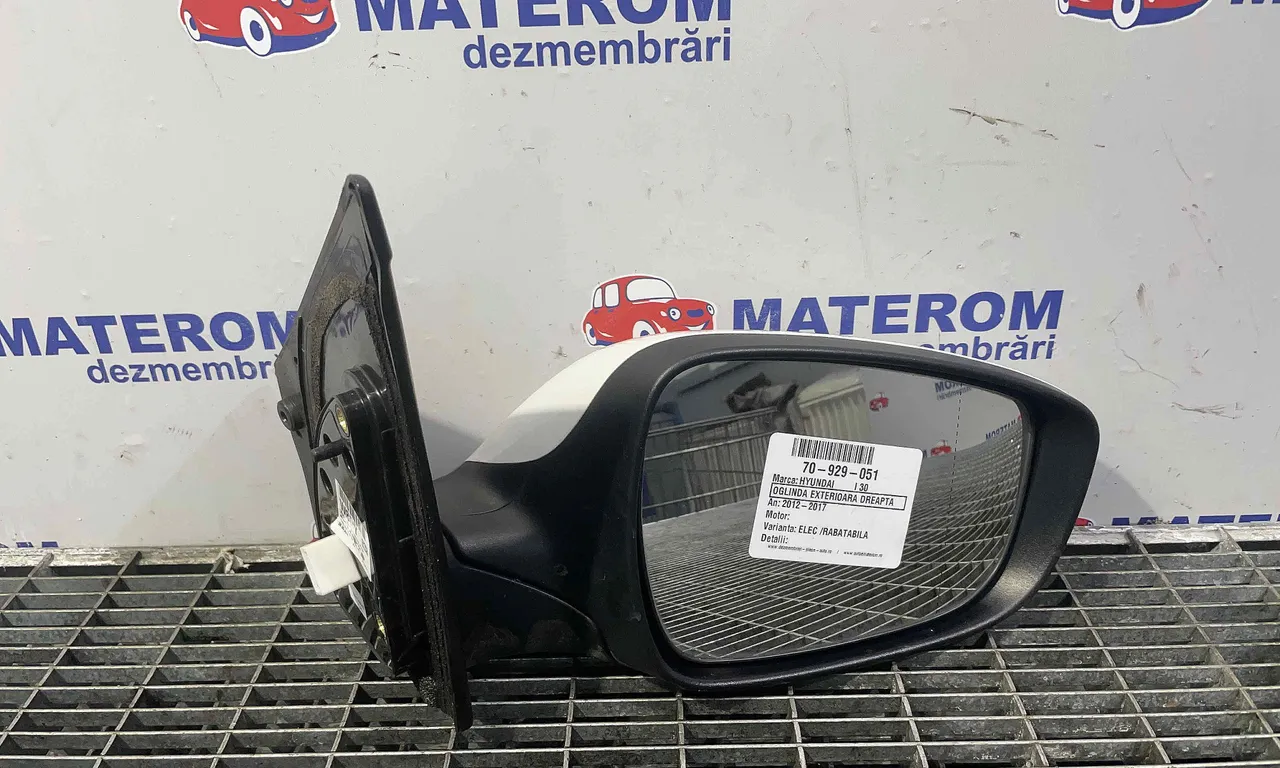 OGLINDA EXTERIOARA DREAPTA HYUNDAI i30 2012-2017