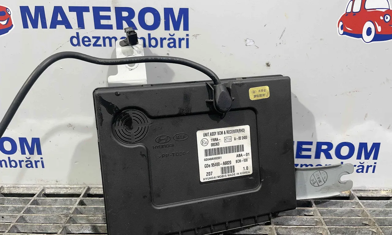 MODUL CONFORT HYUNDAI i30 2012-2017