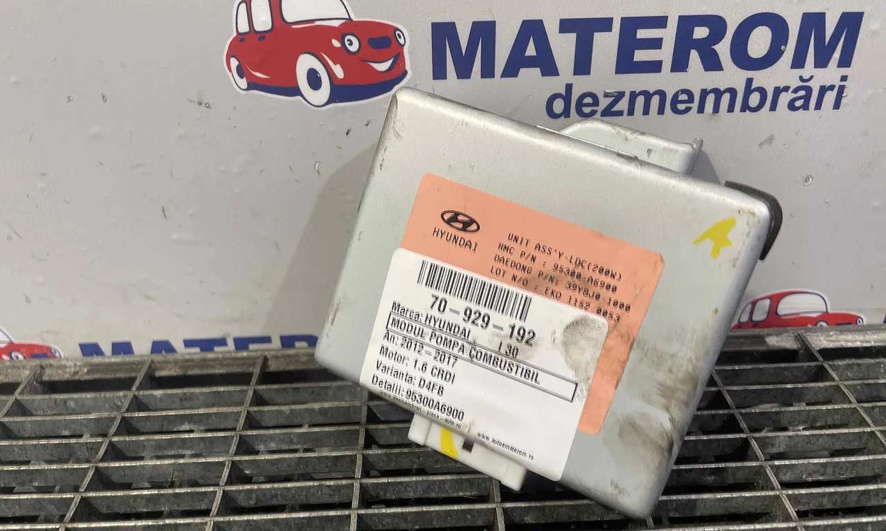 MODUL POMPA COMBUSTIBIL HYUNDAI i30 2012-2017