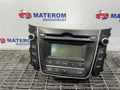 RADIO CD HYUNDAI i30 1.6 2012-2017 oe 96170A6210GU, vedere frontata