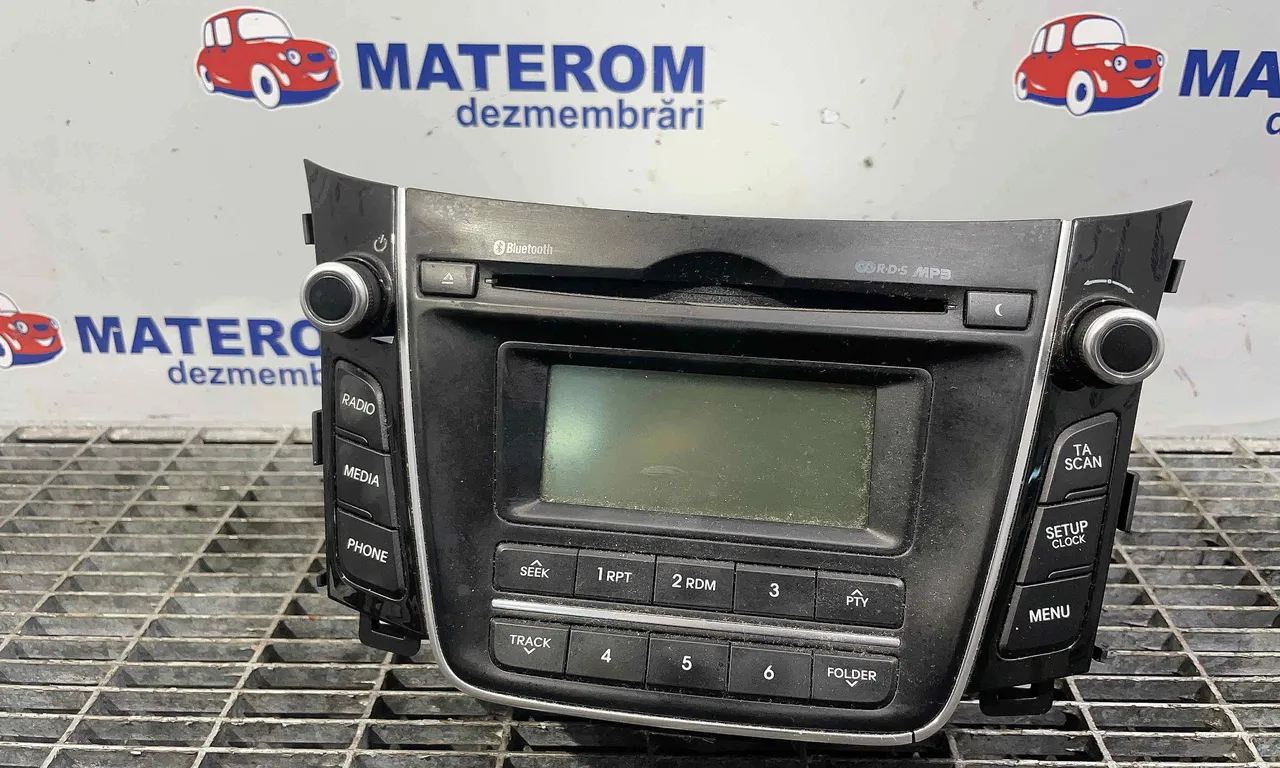 RADIO CD HYUNDAI i30 2012-2017